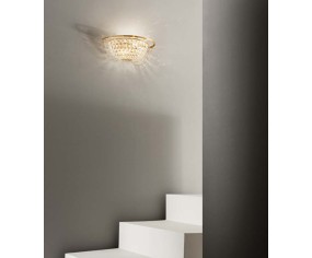 Fan Europe Wall lamp Vienna 2