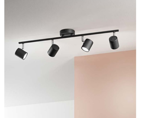 Fan europe Spot da soffitto Zero