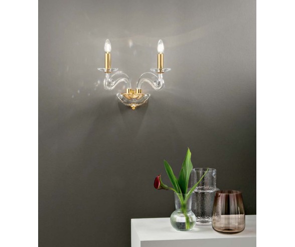 Fan Europe Wall lamp Epoque