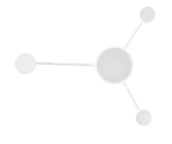 Fan europe Applique led Etere