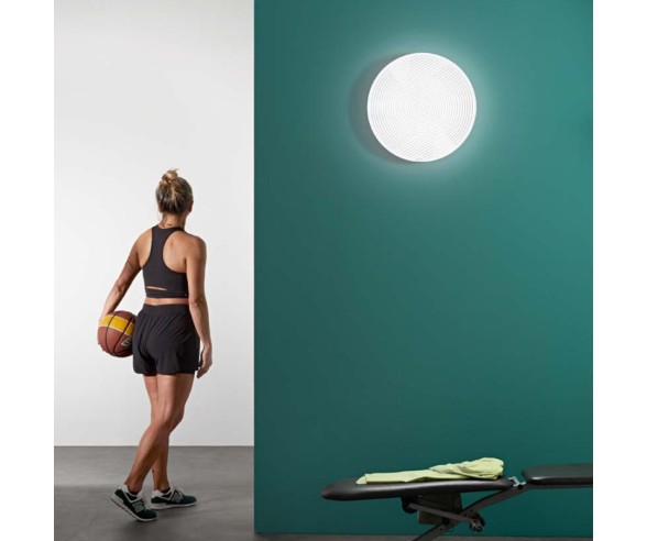 Fan europe plafoniera led per bagno Stream