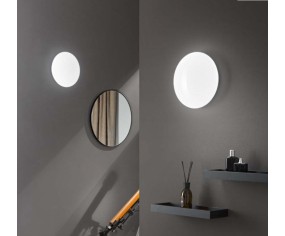 Fan europe Plafoniera led da bagno Moon 2