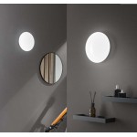 Fan europe Plafoniera led da bagno Moon