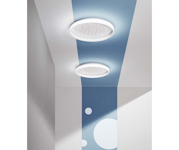 Fan Europe LED-Deckenleuchte für Badezimmer Wish