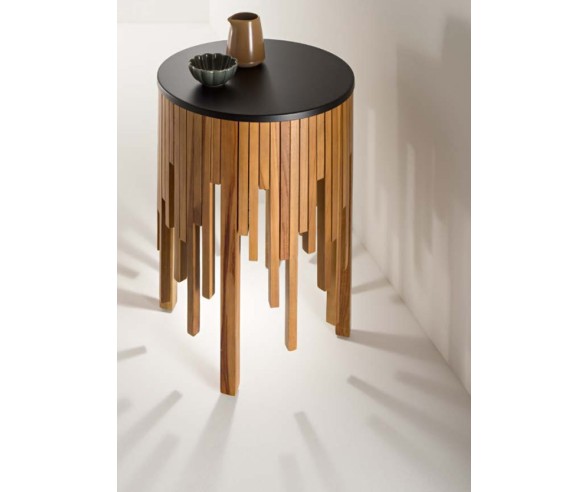 Fan europe Tavolino con luce Kengo