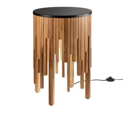 Fan europe Tavolino con luce Kengo