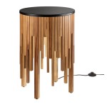 Fan Europe Kengo Coffee Table with lamp