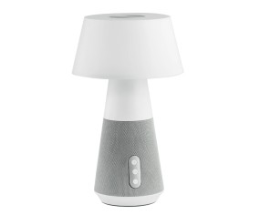 Fan europe Lampada da tavolo ricarcabile Decibel con cassa
