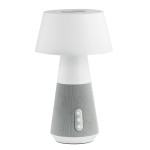 Fan Europe Rechargeable Decibel Table Lamp with Speaker