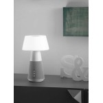 Fan Europe Rechargeable Decibel Table Lamp with Speaker