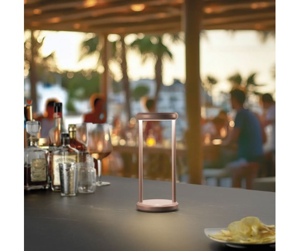 Promoingross Lampada da tavolo portatile Clepsy Led