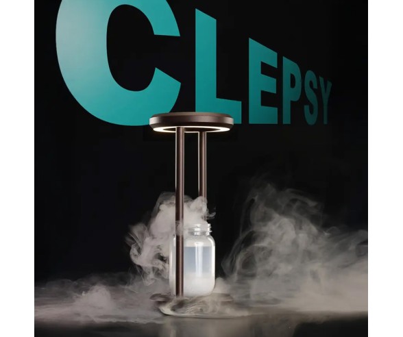 Promoingross Lampada da tavolo portatile Clepsy Led