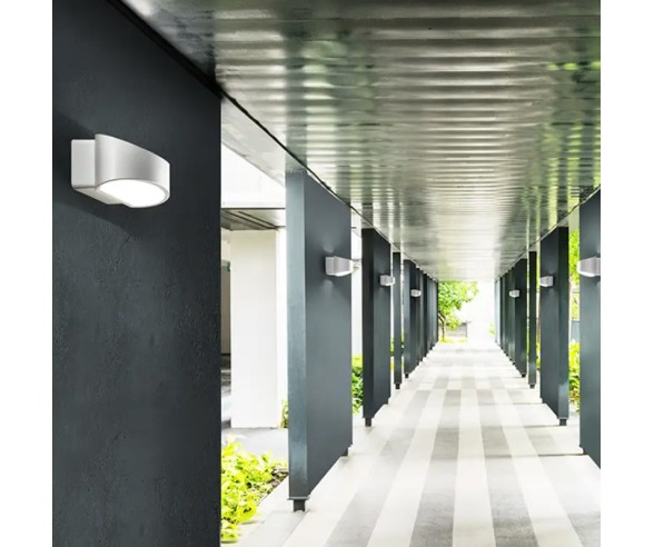 Promoingross Outdoor Wall lamp Close LED