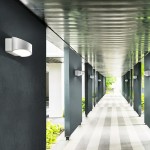 Promoingross Outdoor Wall lamp Close LED