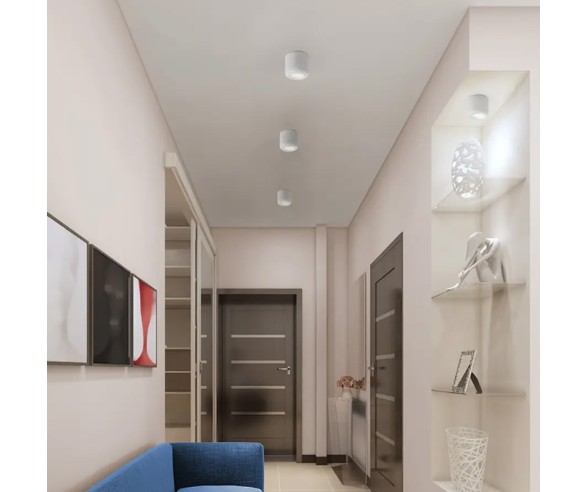 Promoingross Faretto tondo Push T10 led