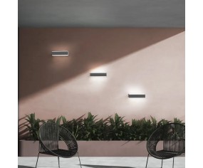 Promoingross Applique da esterno View A22 led 2