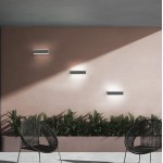 Promoingross Applique da esterno View A22 led