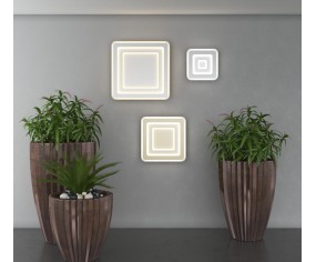 Toplight Square Zoom LED Wand-/Deckenleuchte 2