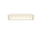 Top light Applique/Plafoniera Zoom Led Rettangolare
