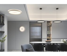 Top light Suspension Plana led 2