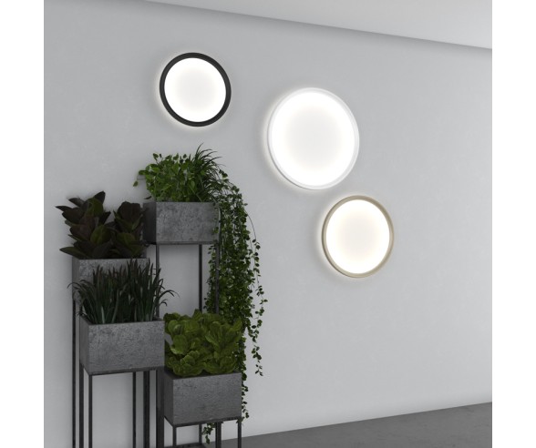 Top light Plena Led wall/ceiling lamp