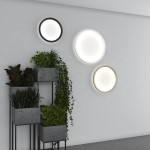 Top light Applique/Plafoniera Plena Led