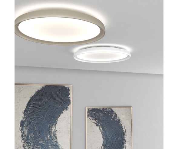 Top light Plena Led Wand-/Deckenleuchte