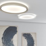 Top light Applique/Plafoniera Plena Led