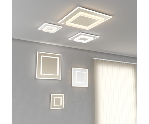 Top-Light Wish LED-Wand-/Deckenleuchte