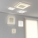 Top-Light Wish LED-Wand-/Deckenleuchte