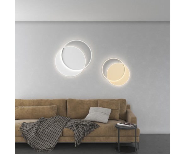 Top light Mercury Led wall/ceiling lamp