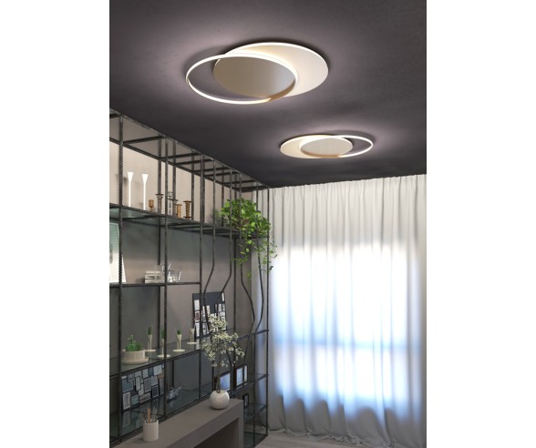 Top light Mercury Led  Wand-/Deckenleuchte
