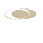 Top light Mercury Led wall/ceiling lamp