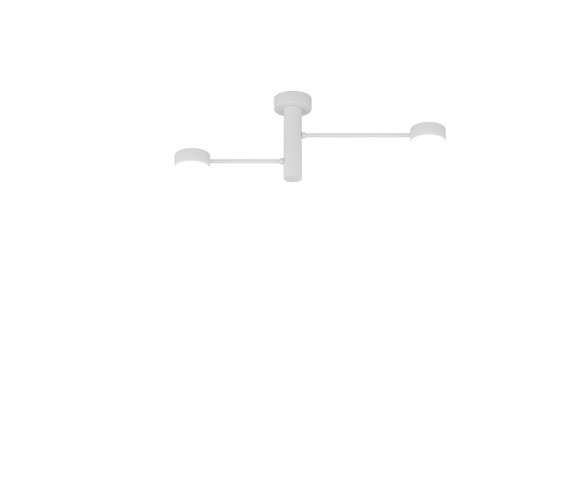 Top light Octopus led ceiling lamp