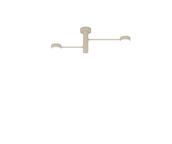 Top light Octopus led ceiling lamp