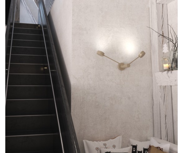 TOP LIGHT PLAFONIERA OCTOPUS LED