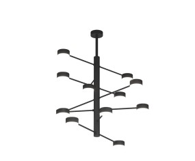 Top light Sospensione Octopus led