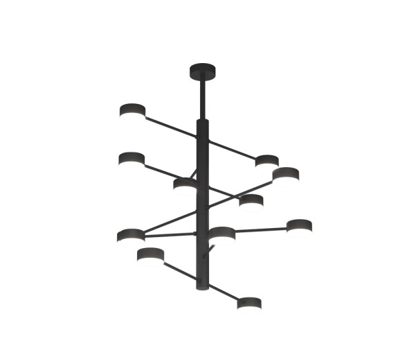 Top light Octopus led suspension