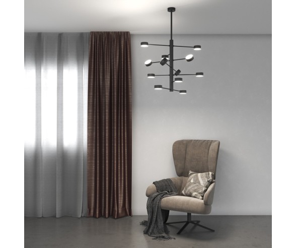 LED-Pendelleuchte mit Top-Light Octopus