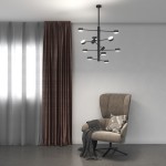 LED-Pendelleuchte mit Top-Light Octopus