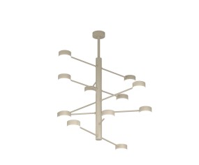 LED-Pendelleuchte mit Top-Light Octopus 2