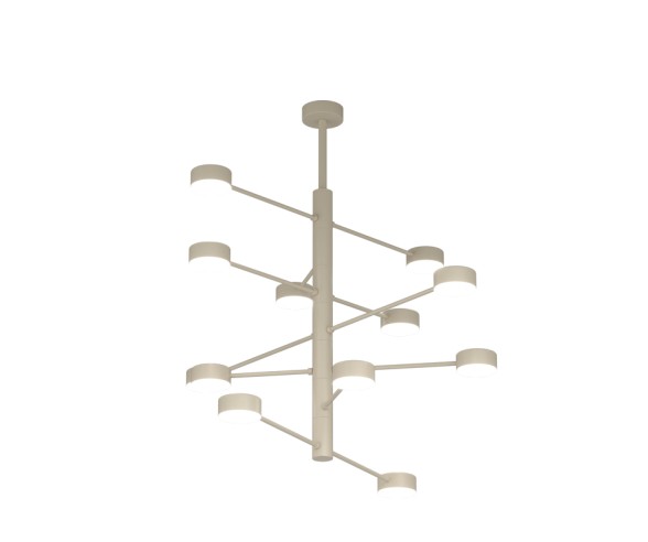 Top light Octopus led suspension