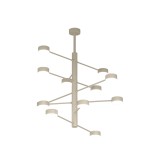 LED-Pendelleuchte mit Top-Light Octopus