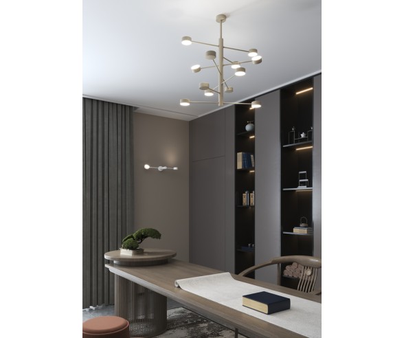 TOP LIGHT SOSPENSIONE OCTOPUS LED