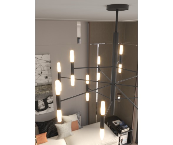 TOP LIGHT SOSPENSIONE SPACE