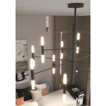 Top light Sospensione Space