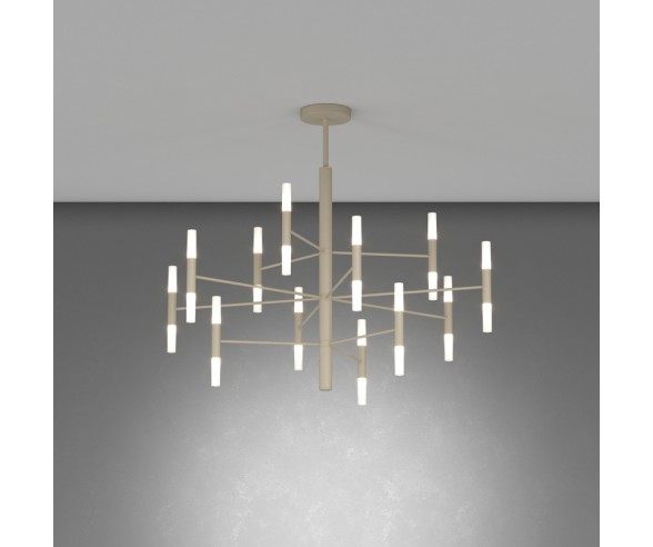 Top light Sospensione Space