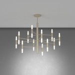 Top light Sospensione Space