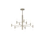 Top light Sospensione Space