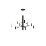 Top light Sospensione Space